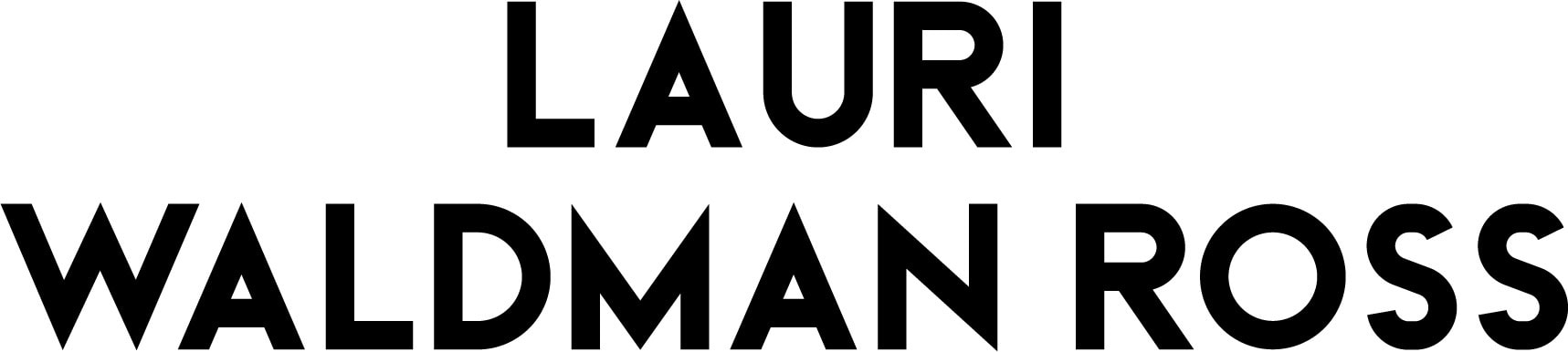 Lauri Waldman Ross logo